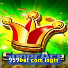 959bet com login